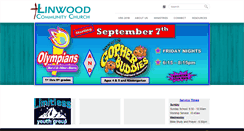 Desktop Screenshot of linwoodcommunitychurch.org